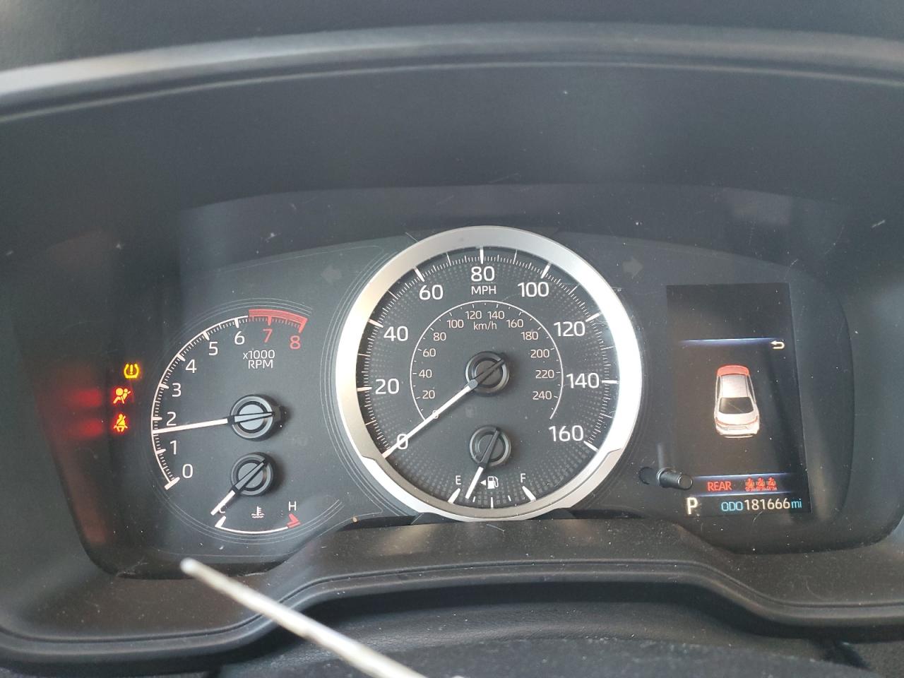 2022 TOYOTA COROLLA LE VIN:5YFEPMAE9NP297186