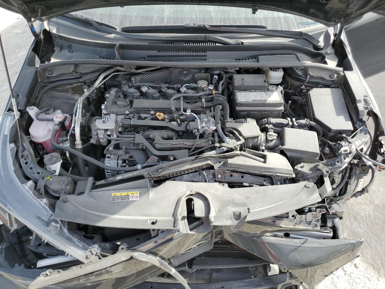2024 TOYOTA COROLLA LE VIN:5YFB4MDE7RP111819