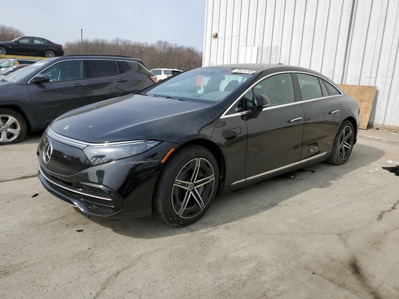 2024 MERCEDES-BENZ EQS SEDAN 450 4MATIC VIN:W1KCG2EB7RA048381