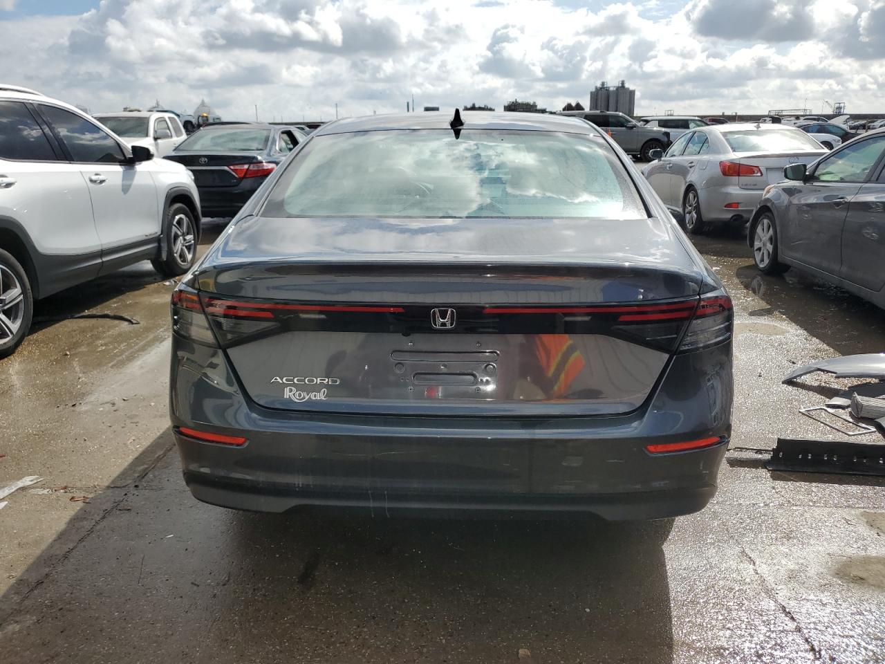 2023 HONDA ACCORD EX VIN:1HGCY1F39PA056960