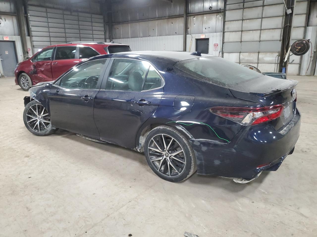 2022 TOYOTA CAMRY SE VIN:4T1G11BK9NU072830