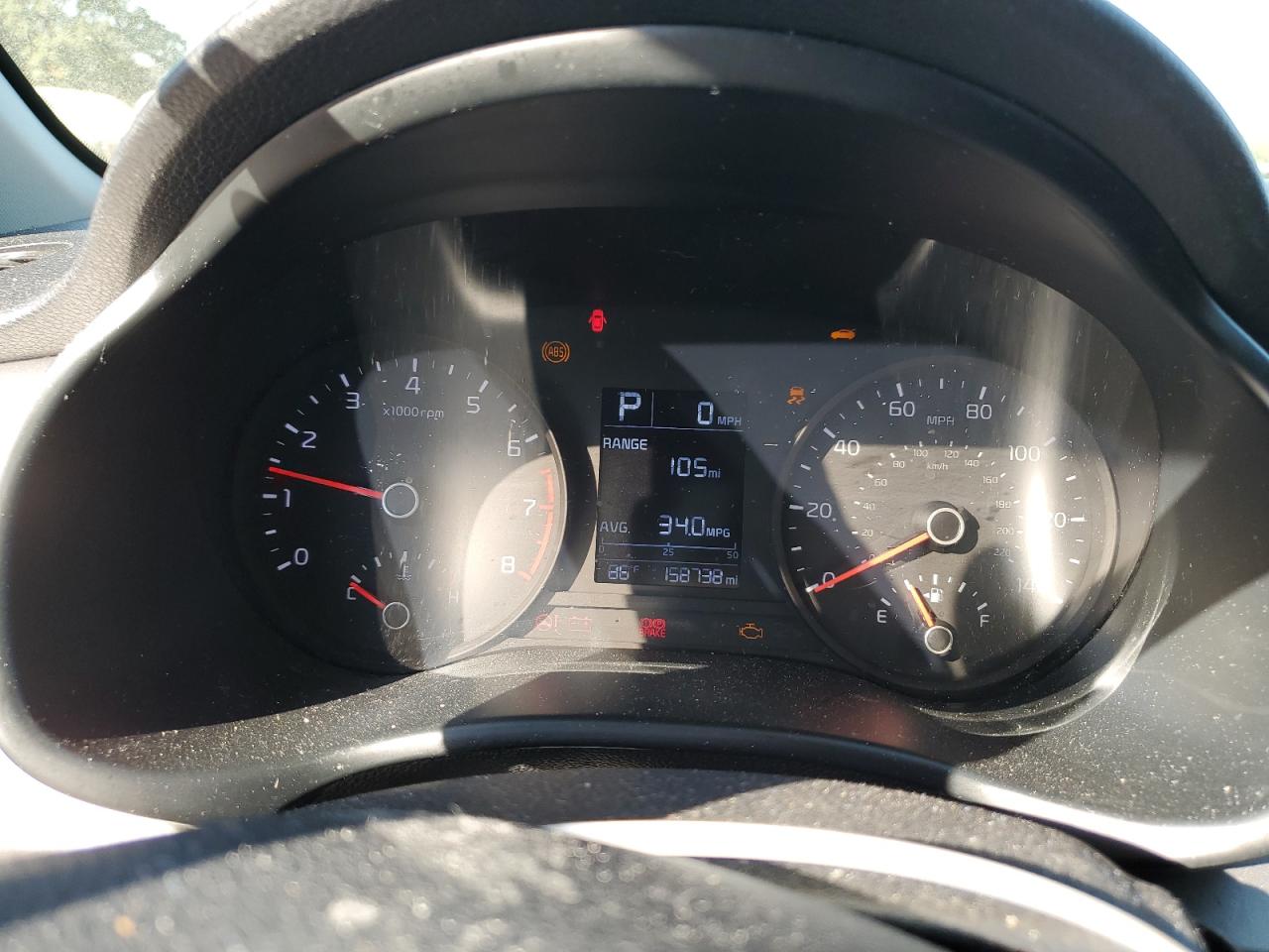 2022 KIA RIO LX VIN:3KPA24AD4NE469887