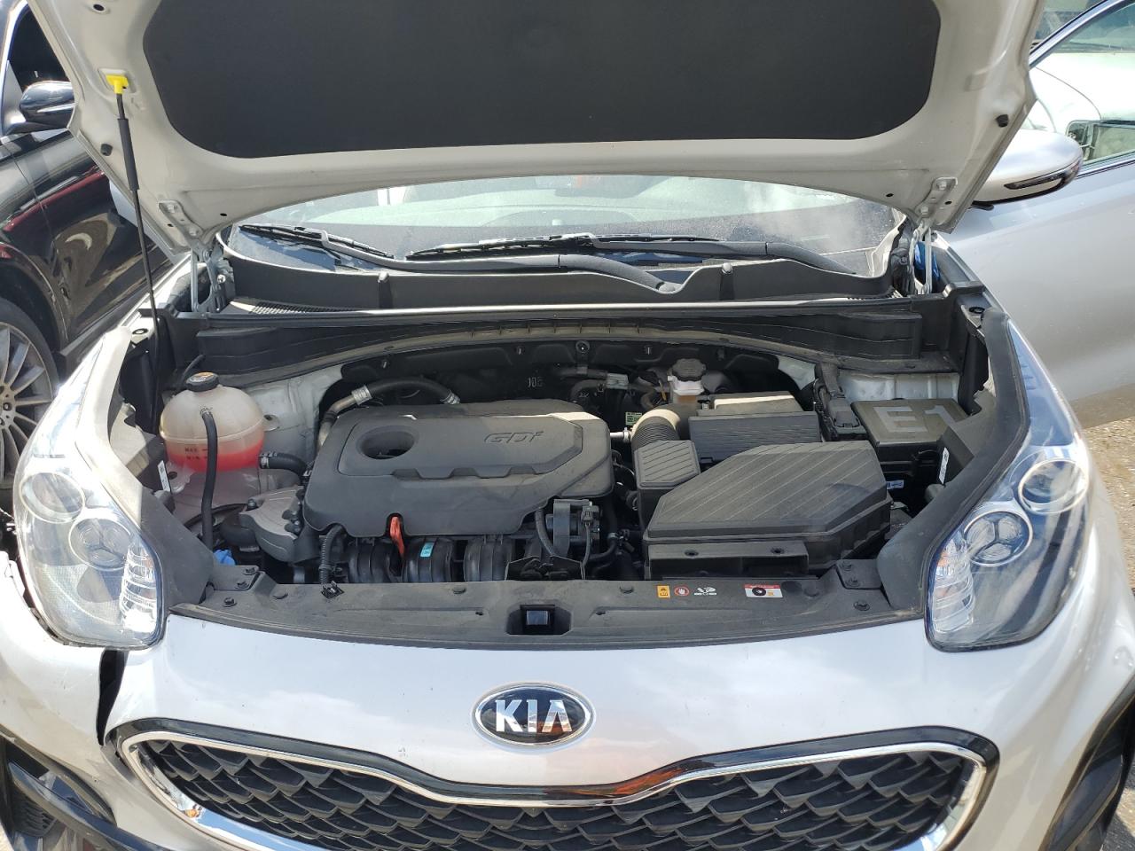 2022 KIA SPORTAGE LX VIN:KNDPM3AC0N7971737