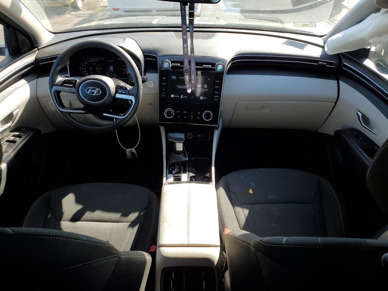 2022 HYUNDAI TUCSON SEL VIN:5NMJBCAE1NH067787