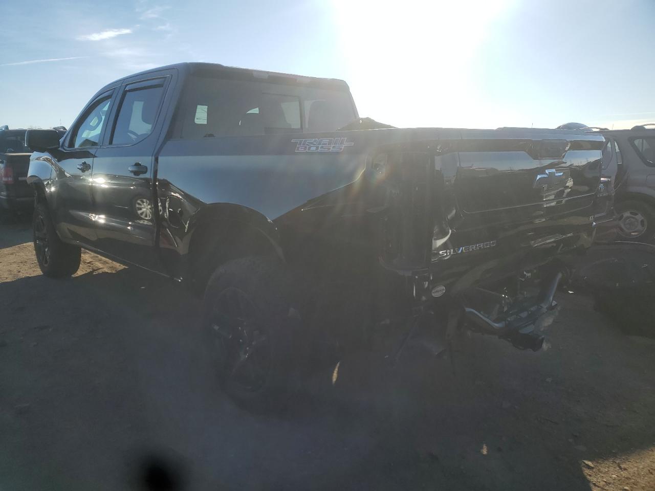 2024 CHEVROLET SILVERADO K1500 LT TRAIL BOSS VIN:3GCUDFEL1RG422072