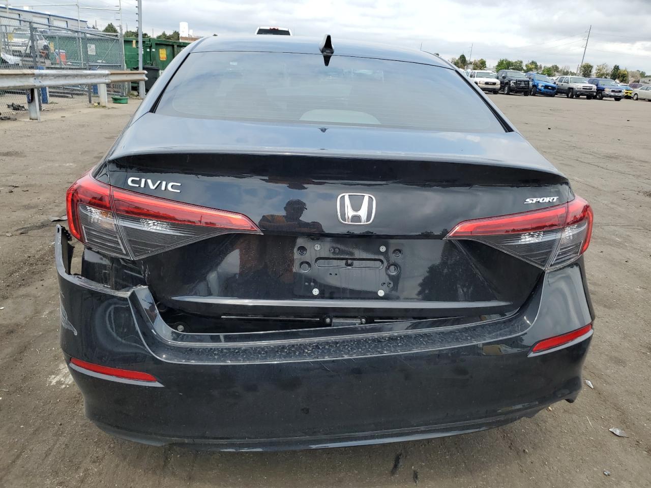 2023 HONDA CIVIC SPORT VIN:2HGFE2F55PH548691