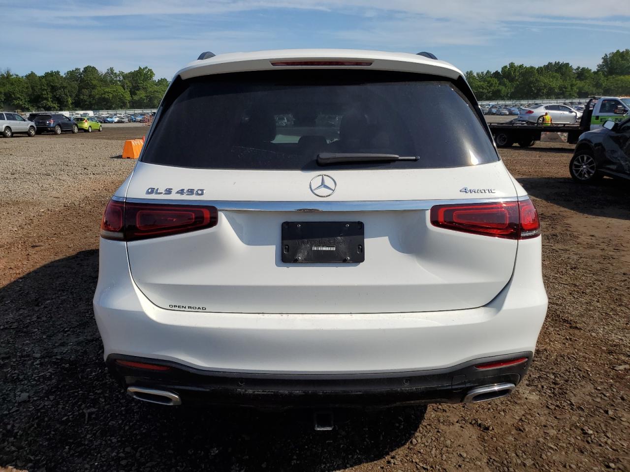 2022 MERCEDES-BENZ GLS 450 4MATIC VIN:4JGFF5KE6NA604308