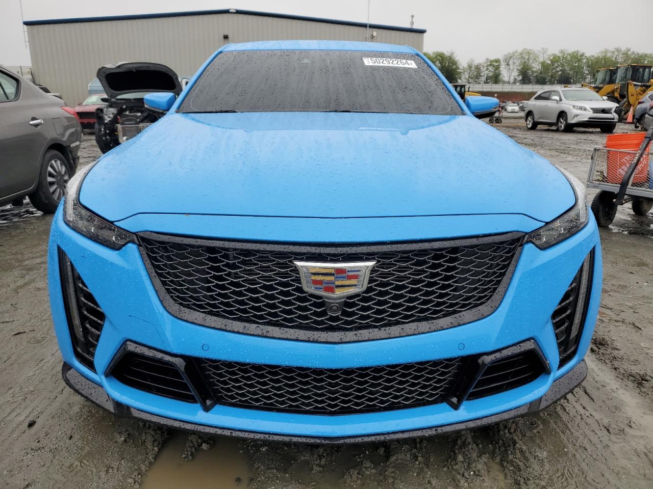 2022 CADILLAC CT5-V BLACKWING VIN:1G6D35R68N0810662