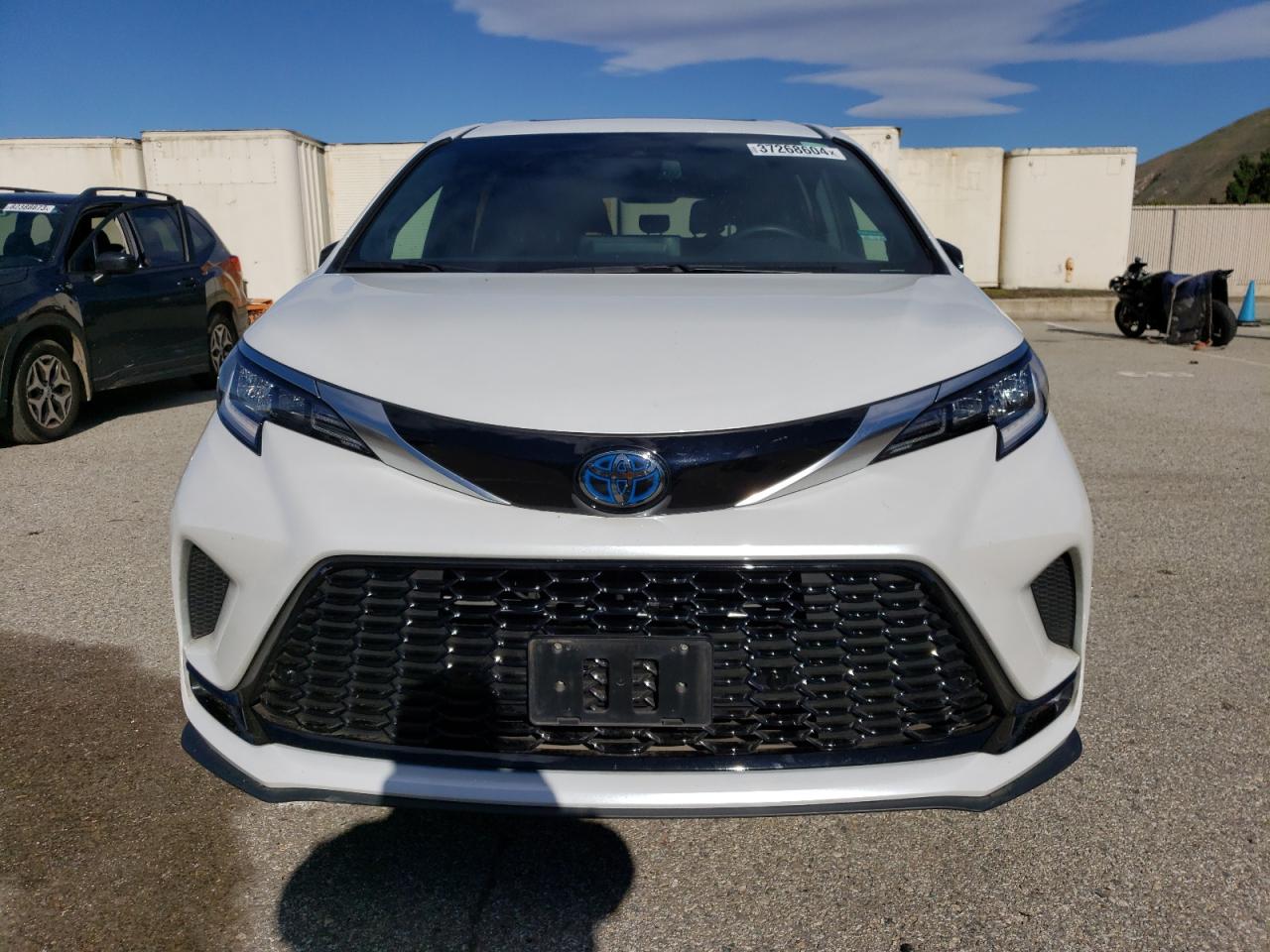 2023 TOYOTA SIENNA XSE VIN:JA32X8HW9AU019862