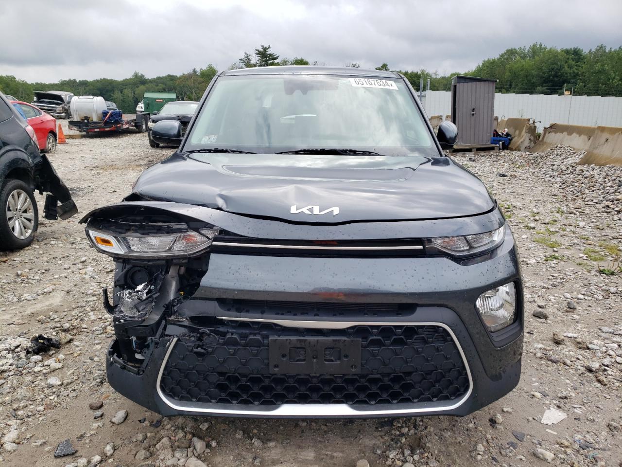 2022 KIA SOUL LX VIN:KNDJ23AU3N7836840