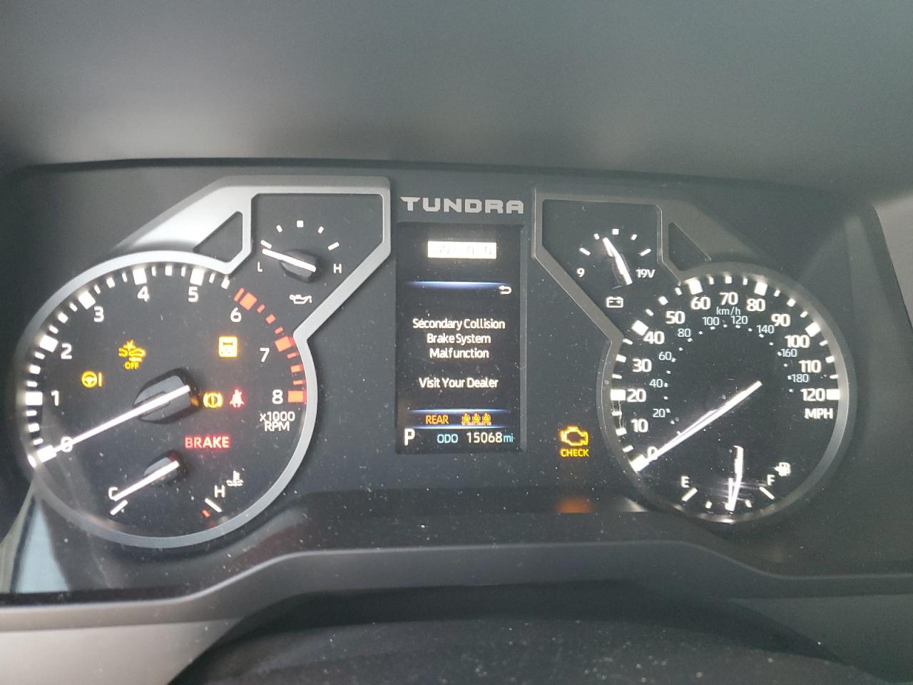 2023 TOYOTA TUNDRA CREWMAX SR VIN:5TFLA5DB2PX102615