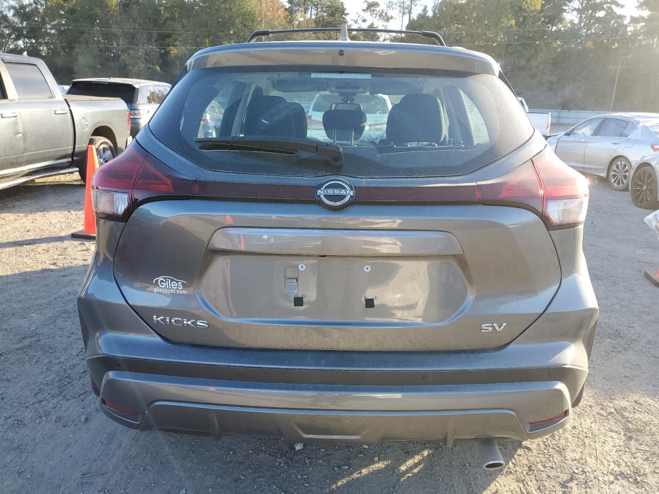 2024 NISSAN KICKS SV VIN:3N1CP5CV6RL528481