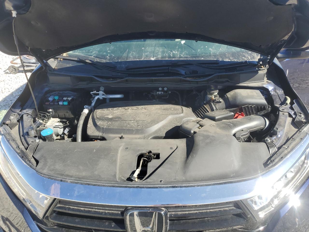 2022 HONDA ODYSSEY TOURING VIN:5FNRL6H89NB044695