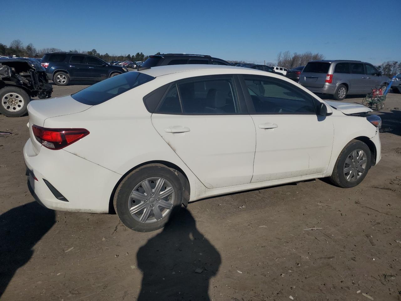 2022 KIA RIO LX VIN:3KPA24AD2NE482170