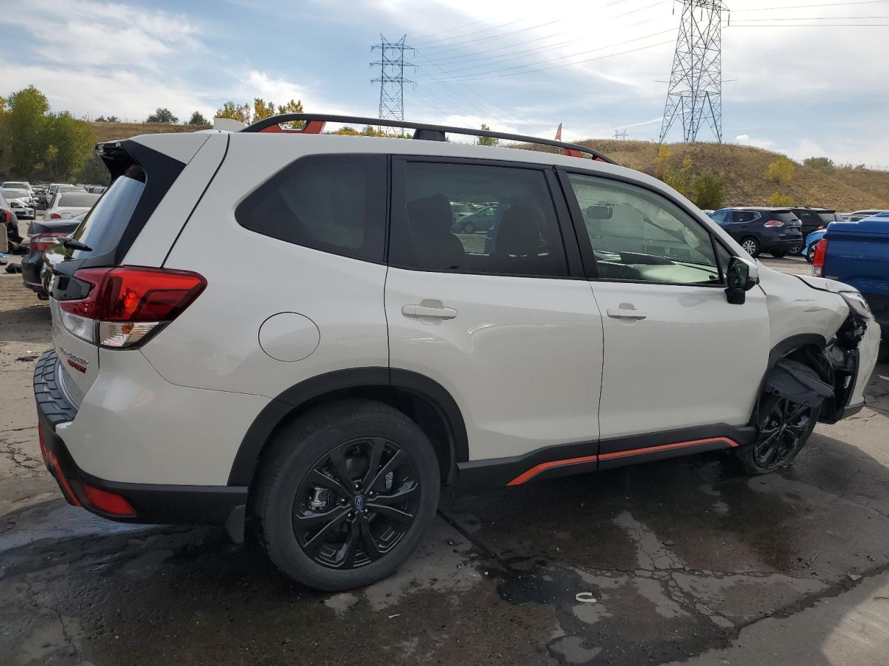2023 SUBARU FORESTER SPORT VIN:JF2SKAJC9PH545838