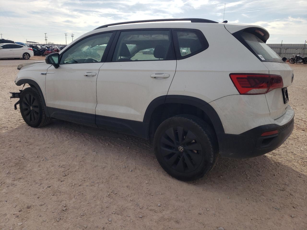 2023 VOLKSWAGEN TAOS S VIN:3VVCX7B26PM381121