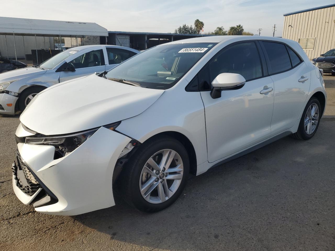 2022 TOYOTA COROLLA SE VIN:JTND4MBE8N3179413