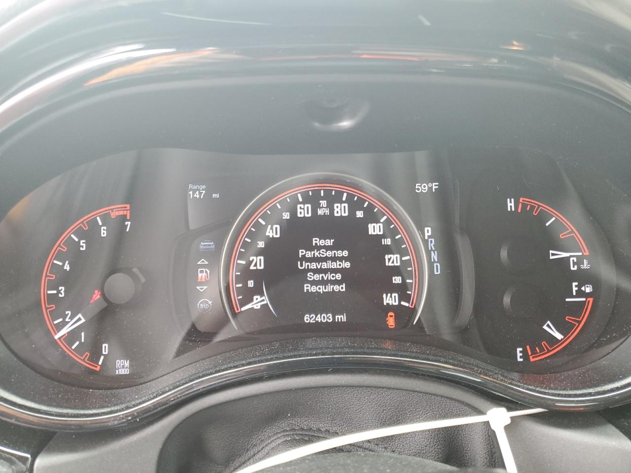 2022 DODGE DURANGO GT VIN:1C4RDJDG0NC219748