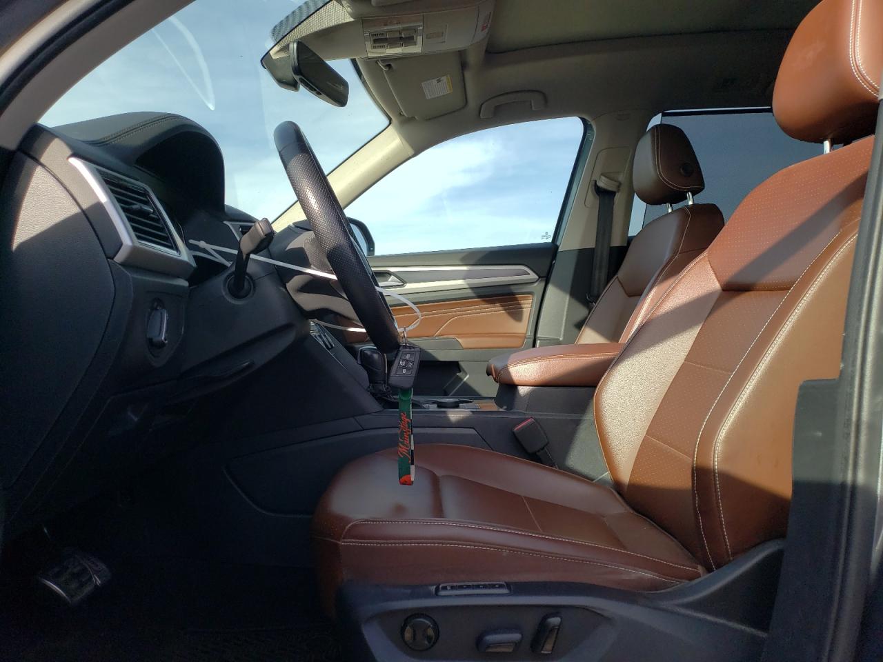 2022 VOLKSWAGEN ATLAS SEL R-LINE VIN:1V2SR2CA5NC550510