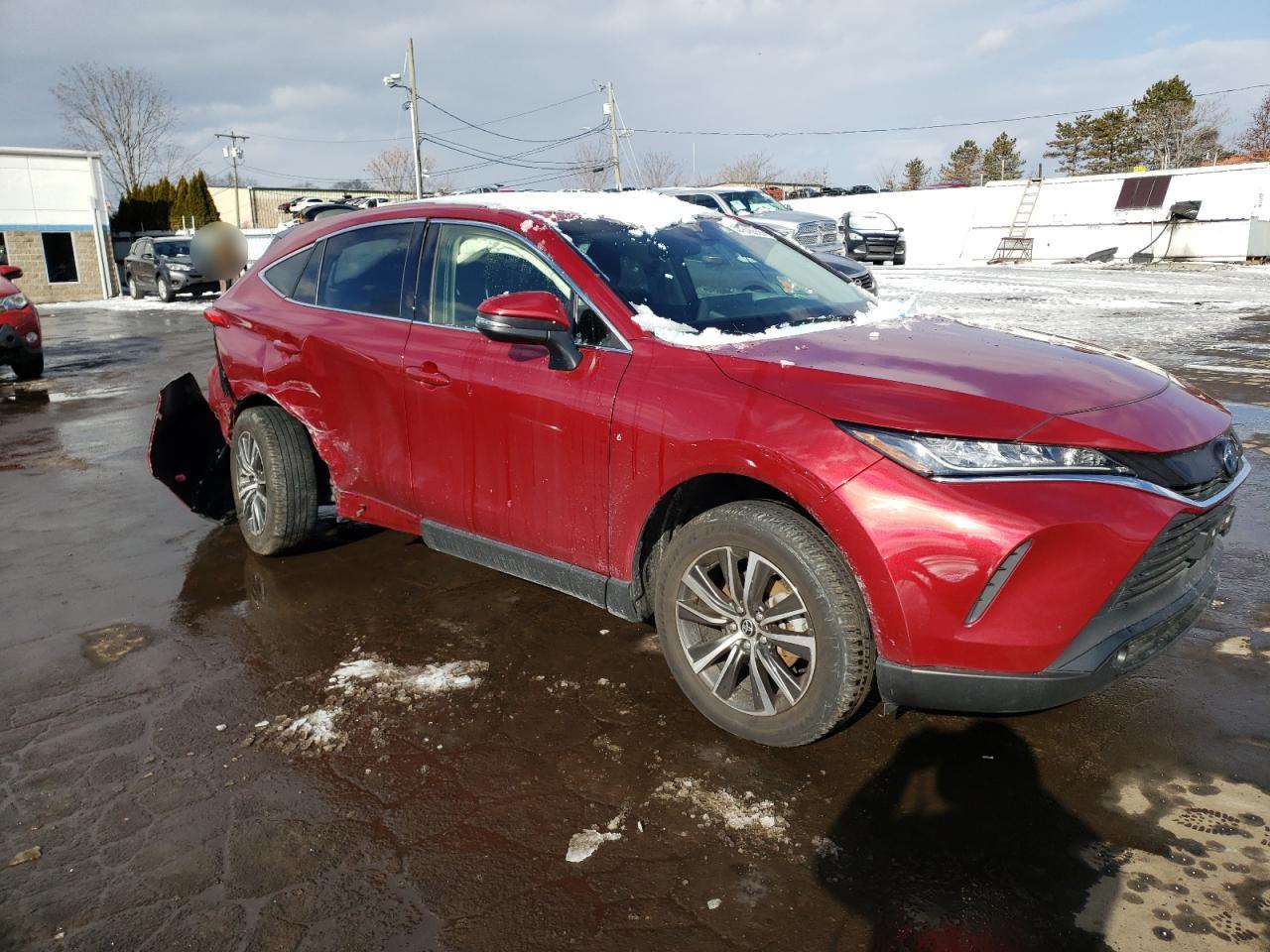 2022 TOYOTA VENZA LE VIN:JTEAAAAH7NJ088697