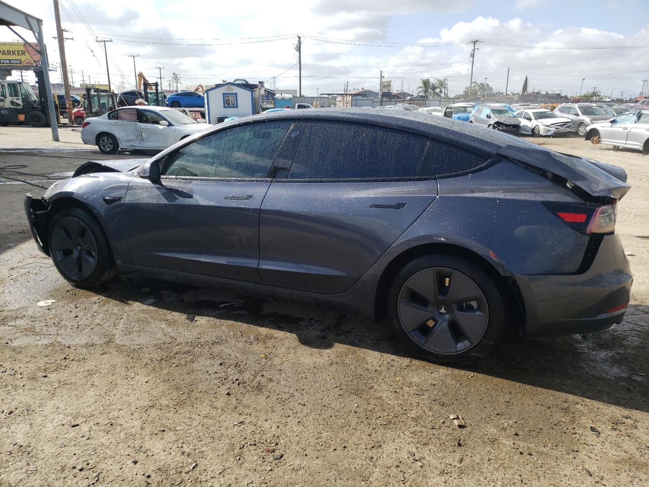 2023 TESLA MODEL 3  VIN:5YJ3E1EA4PF419440