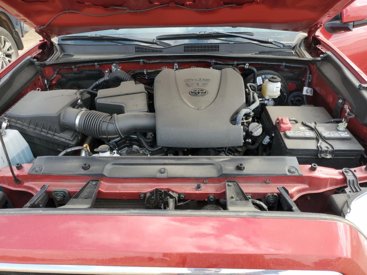 2022 TOYOTA TACOMA DOUBLE CAB VIN:3TYAZ5CN1NT024315