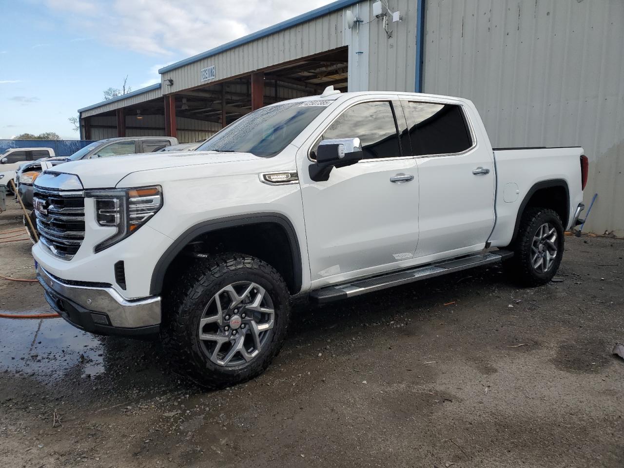 2024 GMC SIERRA K1500 SLT VIN:3GTUUDE86RG193016