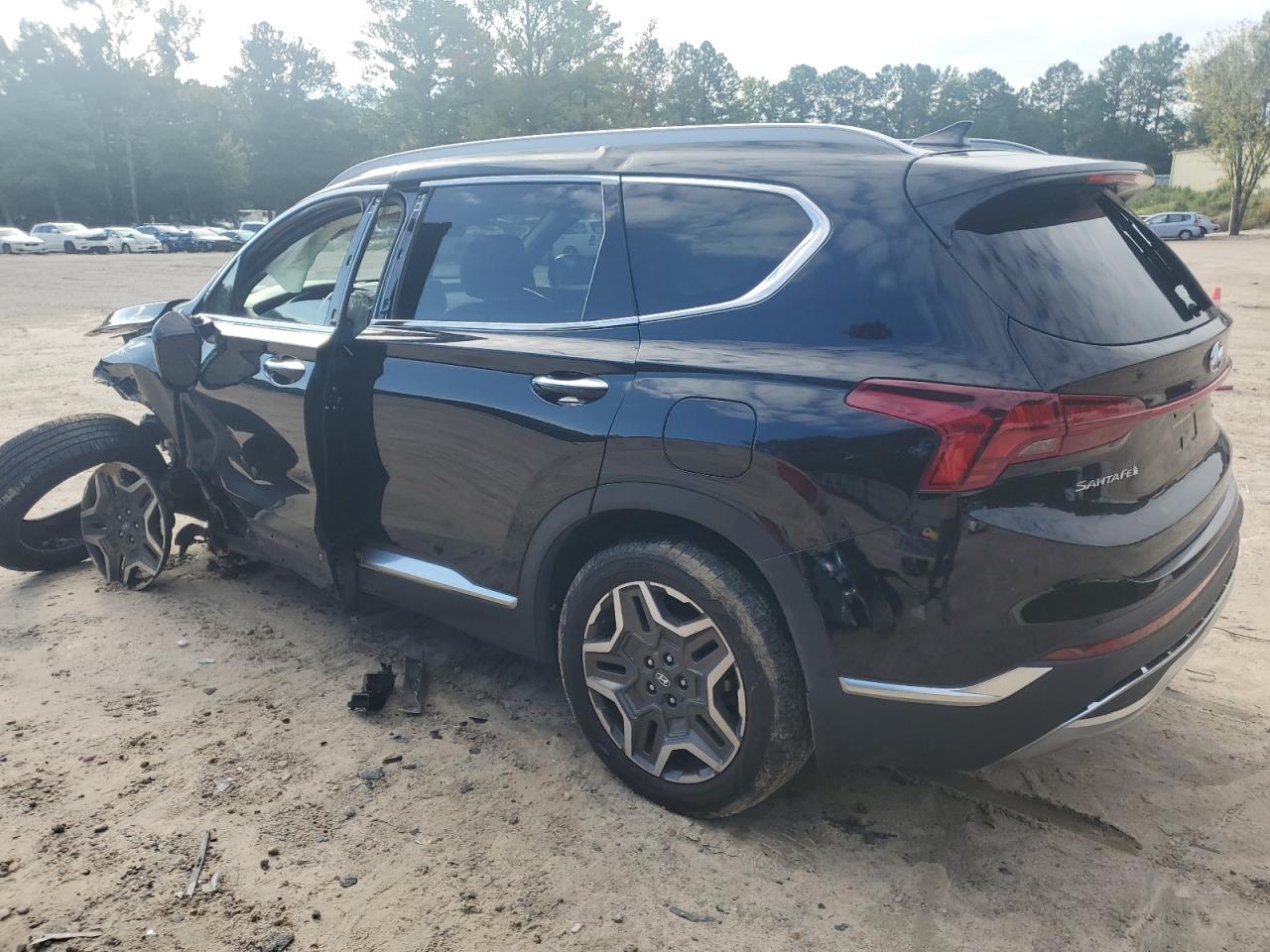 2022 HYUNDAI SANTA FE LIMITED VIN:5NMS4DAL9NH469642