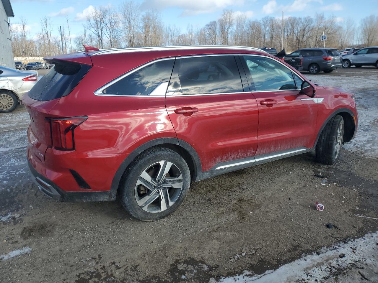 2023 KIA SORENTO SXP VIN:KNDRKDLG8P5215320