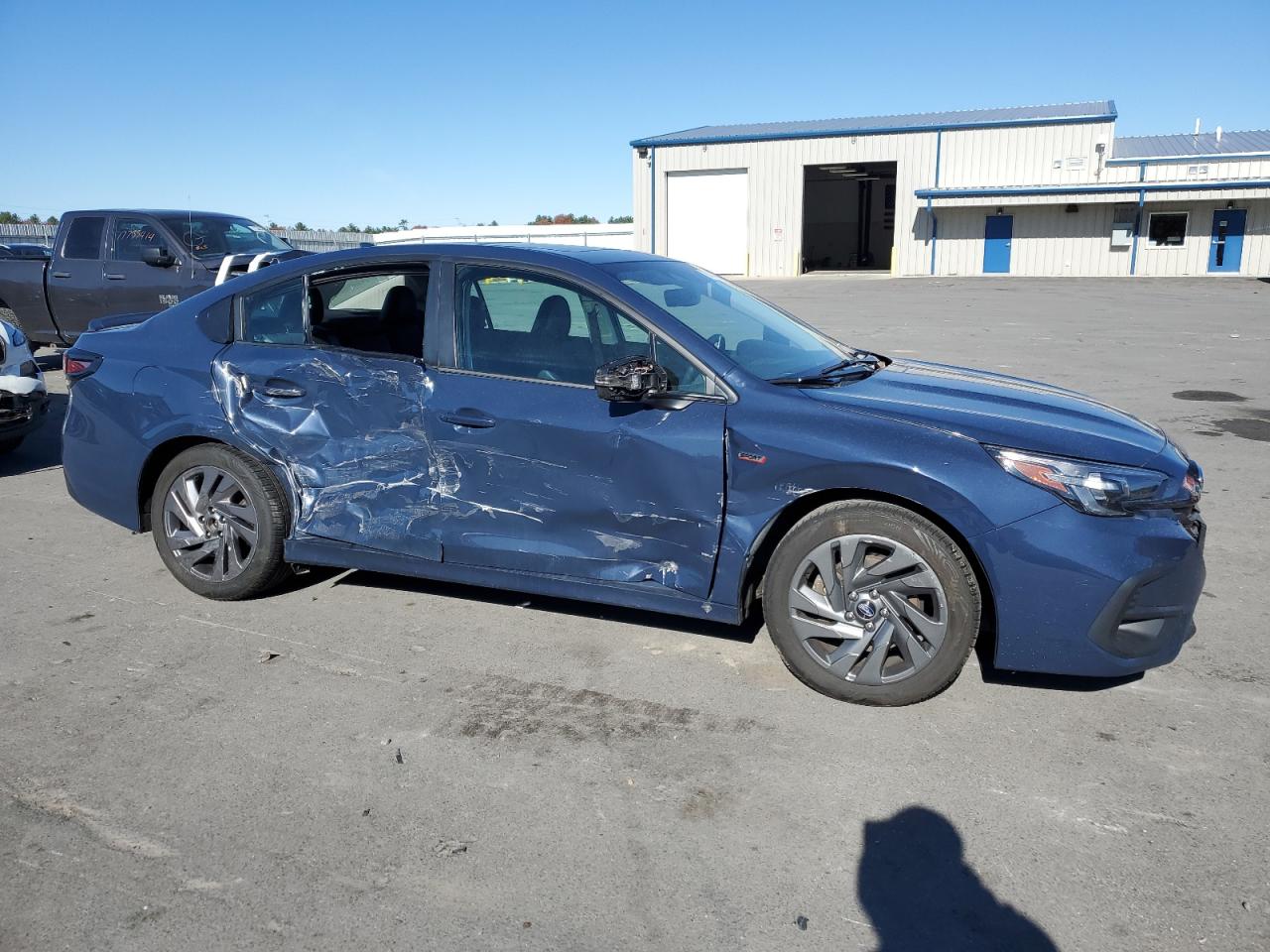 2023 SUBARU LEGACY SPORT VIN:4S3BWGG68P3009421