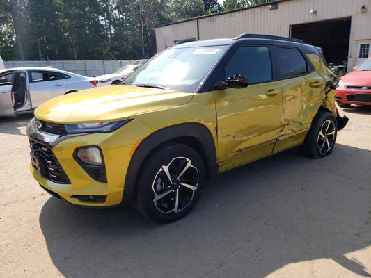 2023 CHEVROLET TRAILBLAZER RS VIN:KL79MUSL5PB043447