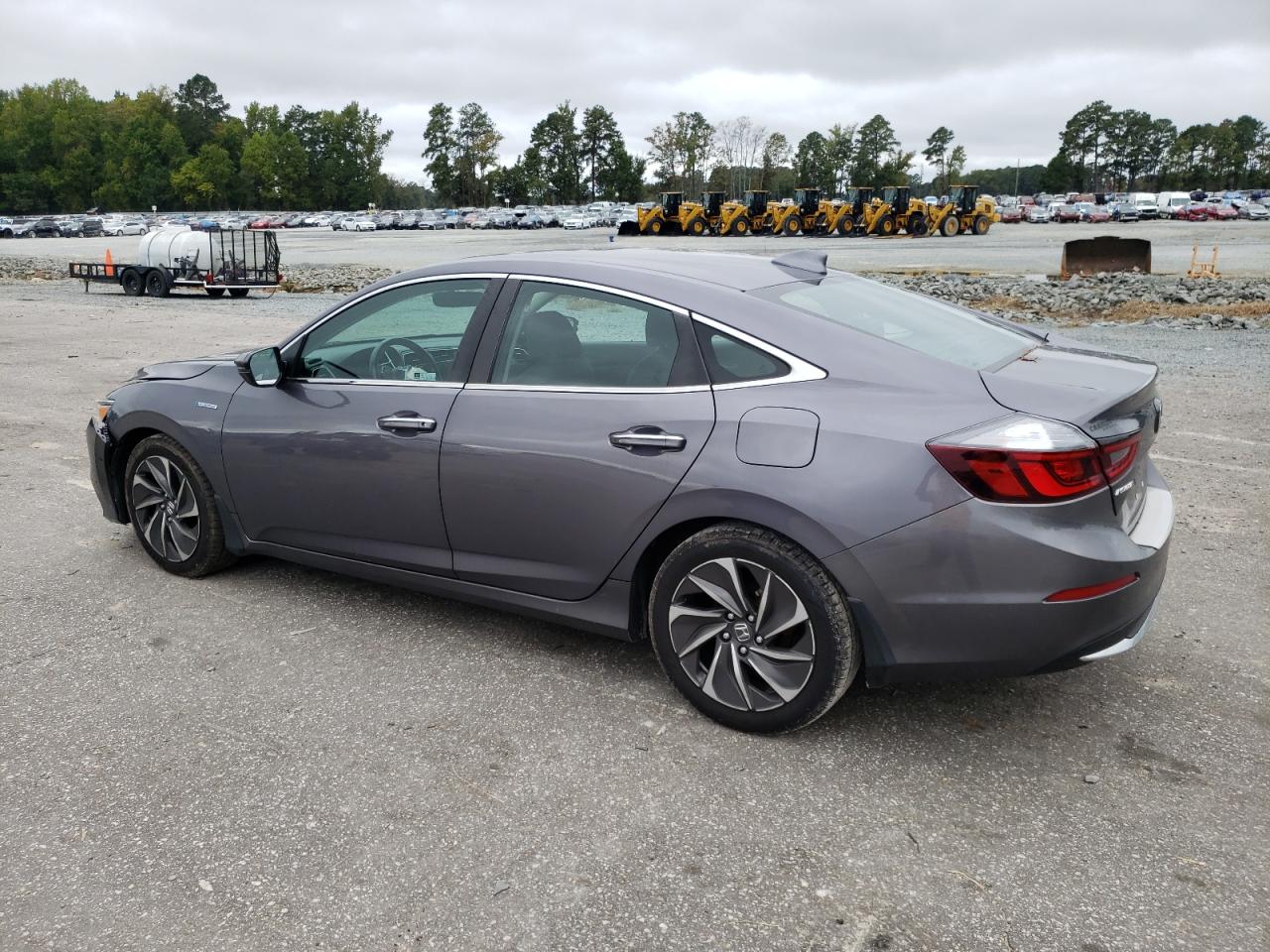 2022 HONDA INSIGHT TOURING VIN:19XZE4F92NE006841