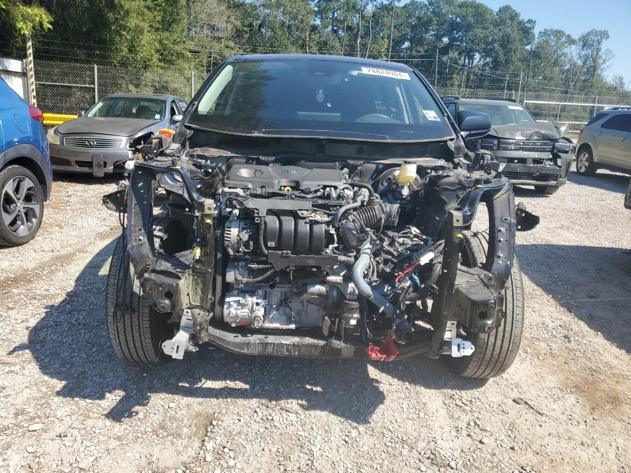 2022 TOYOTA RAV4 LE VIN:2T3H1RFV3NW235275