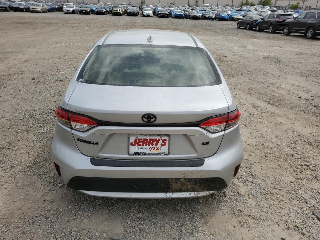 2022 TOYOTA COROLLA LE VIN:JTDEPMAE8N3034020