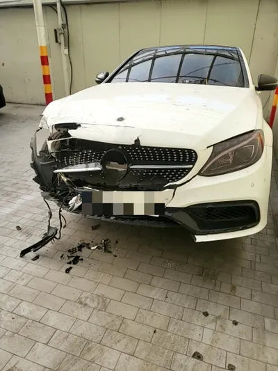 2015 Mercedes-Benz C 250 VIN: