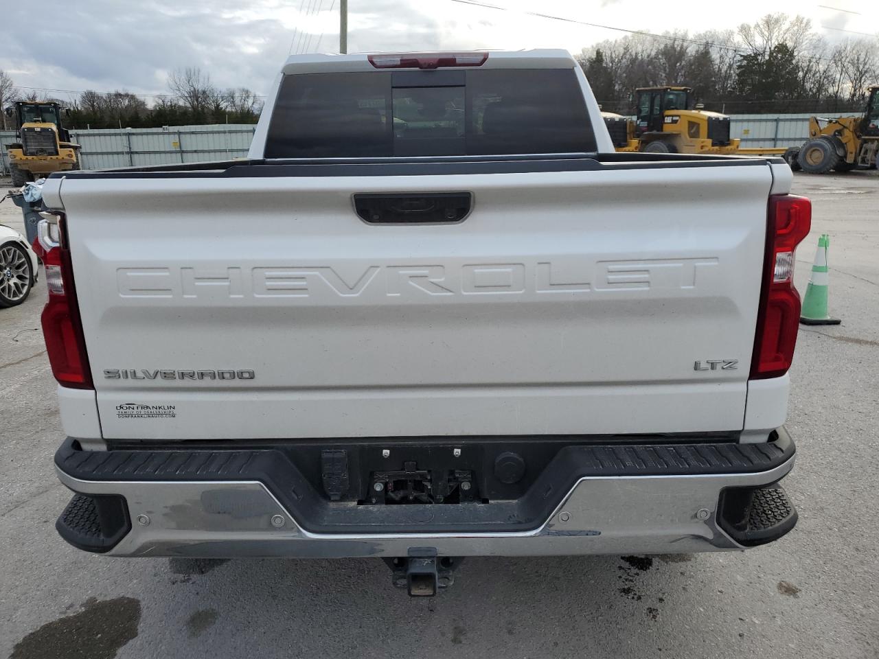 2023 CHEVROLET SILVERADO K1500 LTZ VIN:1GCUDGED6PZ107151