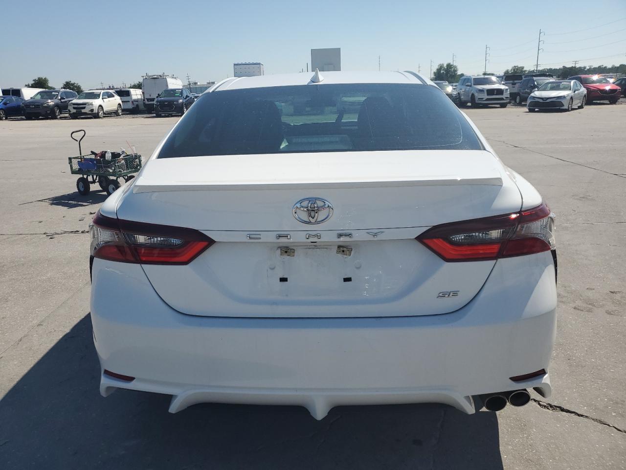 2022 TOYOTA CAMRY SE VIN:4T1G11AK1NU644653