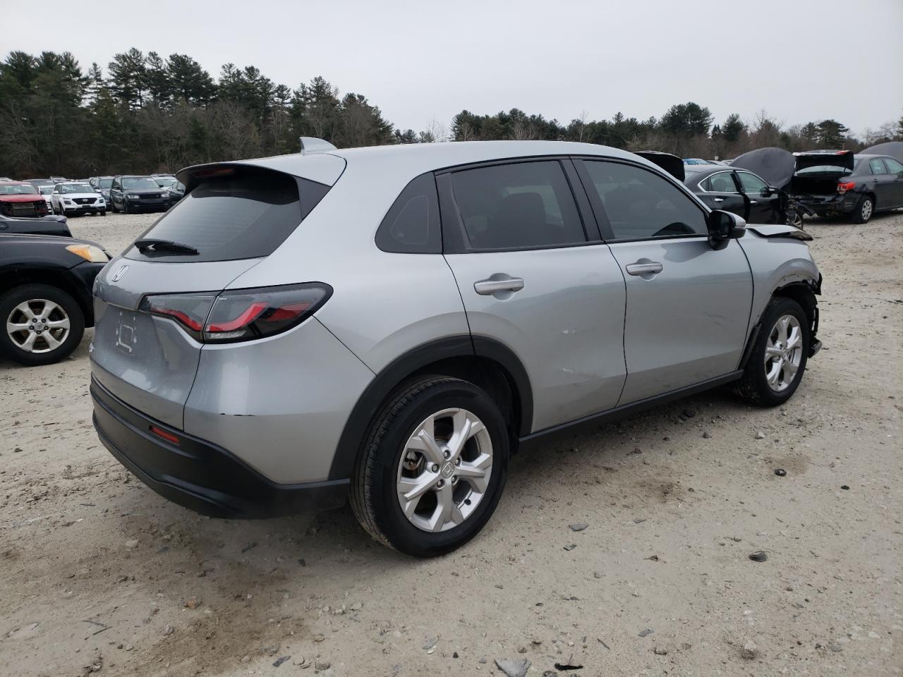 2023 HONDA HR-V LX VIN:5TFHW5F18BX169563