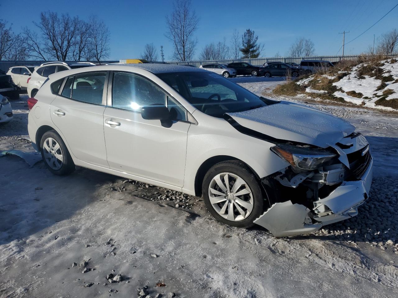 2022 SUBARU IMPREZA  VIN:4S3GTAB69N3712896