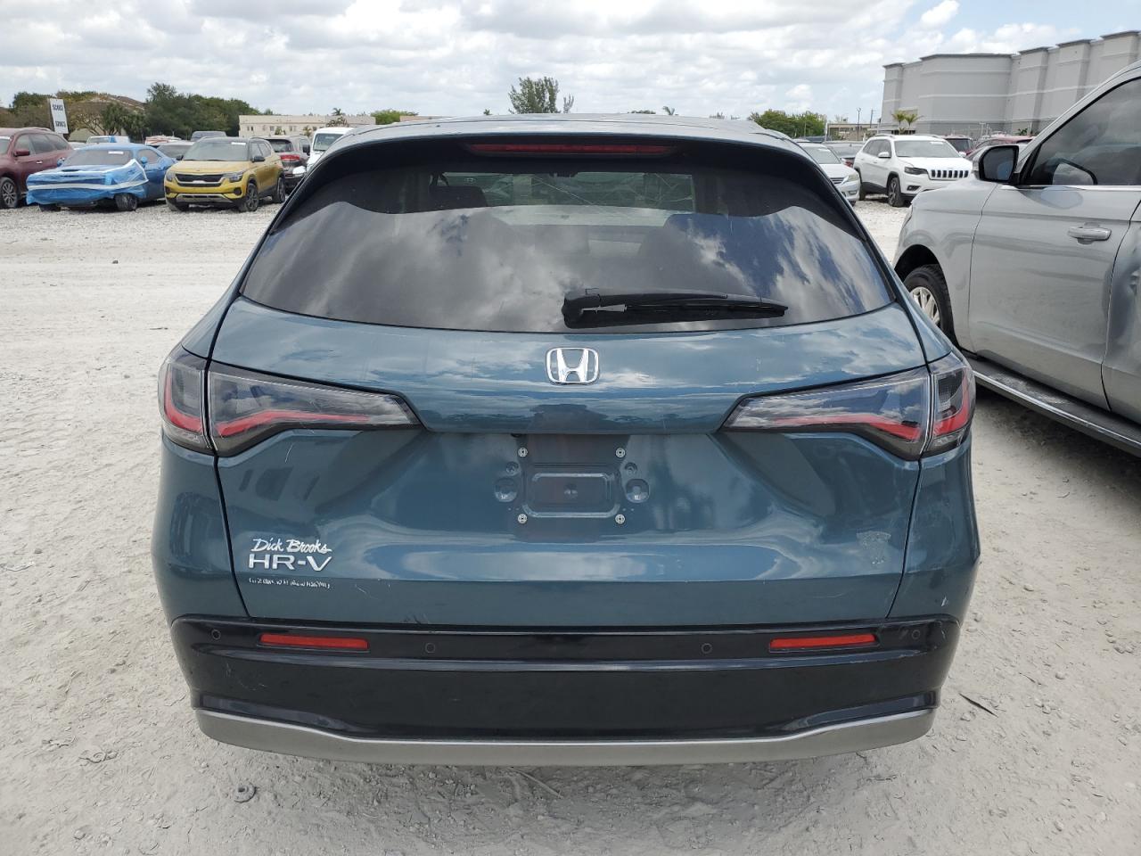 2024 HONDA HR-V EXL VIN:3CZRZ1H77RM720324