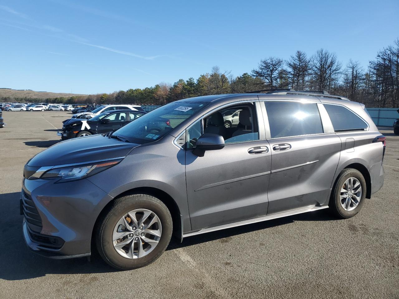 2023 TOYOTA SIENNA LE VIN:5TDKSKFC3PS102559