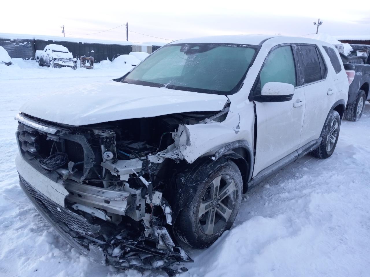 2023 HONDA PILOT EXL VIN:5FNYG1H44PB046373