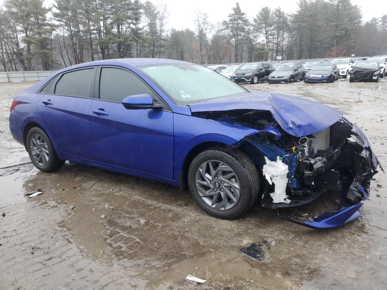 2024 HYUNDAI ELANTRA SEL VIN:KMHLM4DG5RU665459