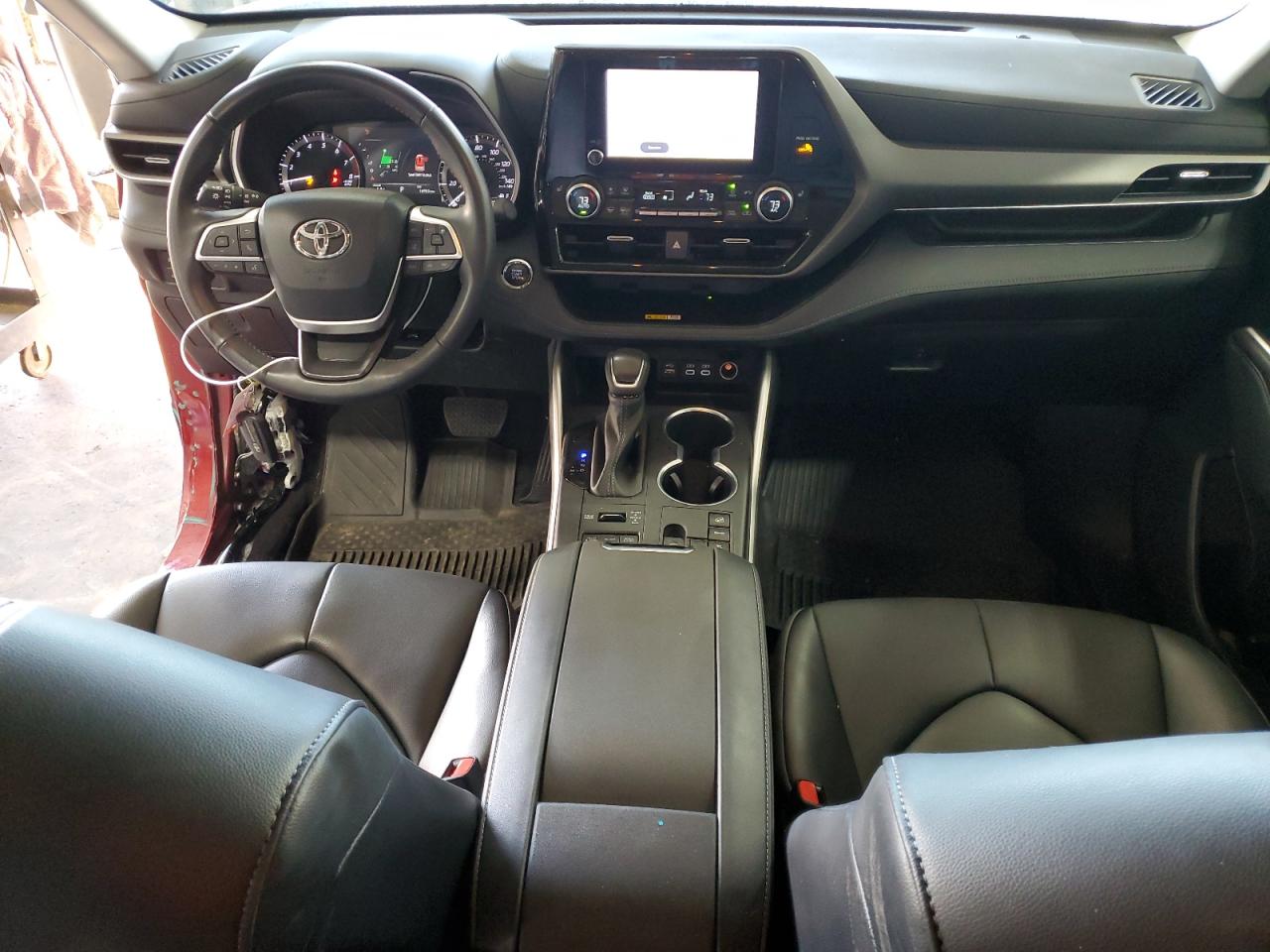 2023 TOYOTA HIGHLANDER L VIN:5TDKDRBH6PS027327