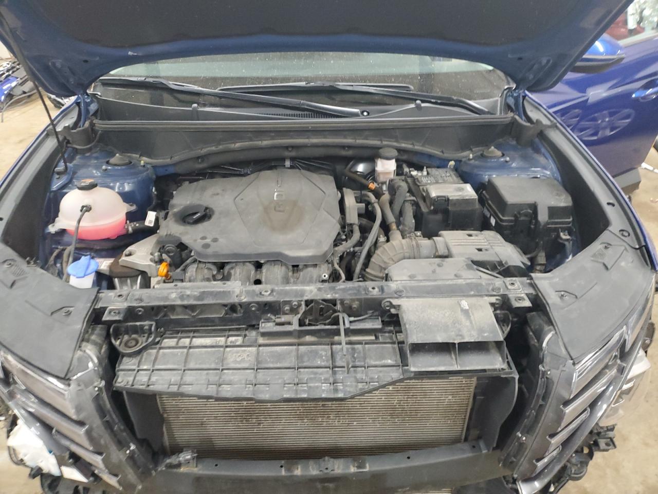 2022 HYUNDAI TUCSON SEL VIN:5NMJBCAE9NH018370