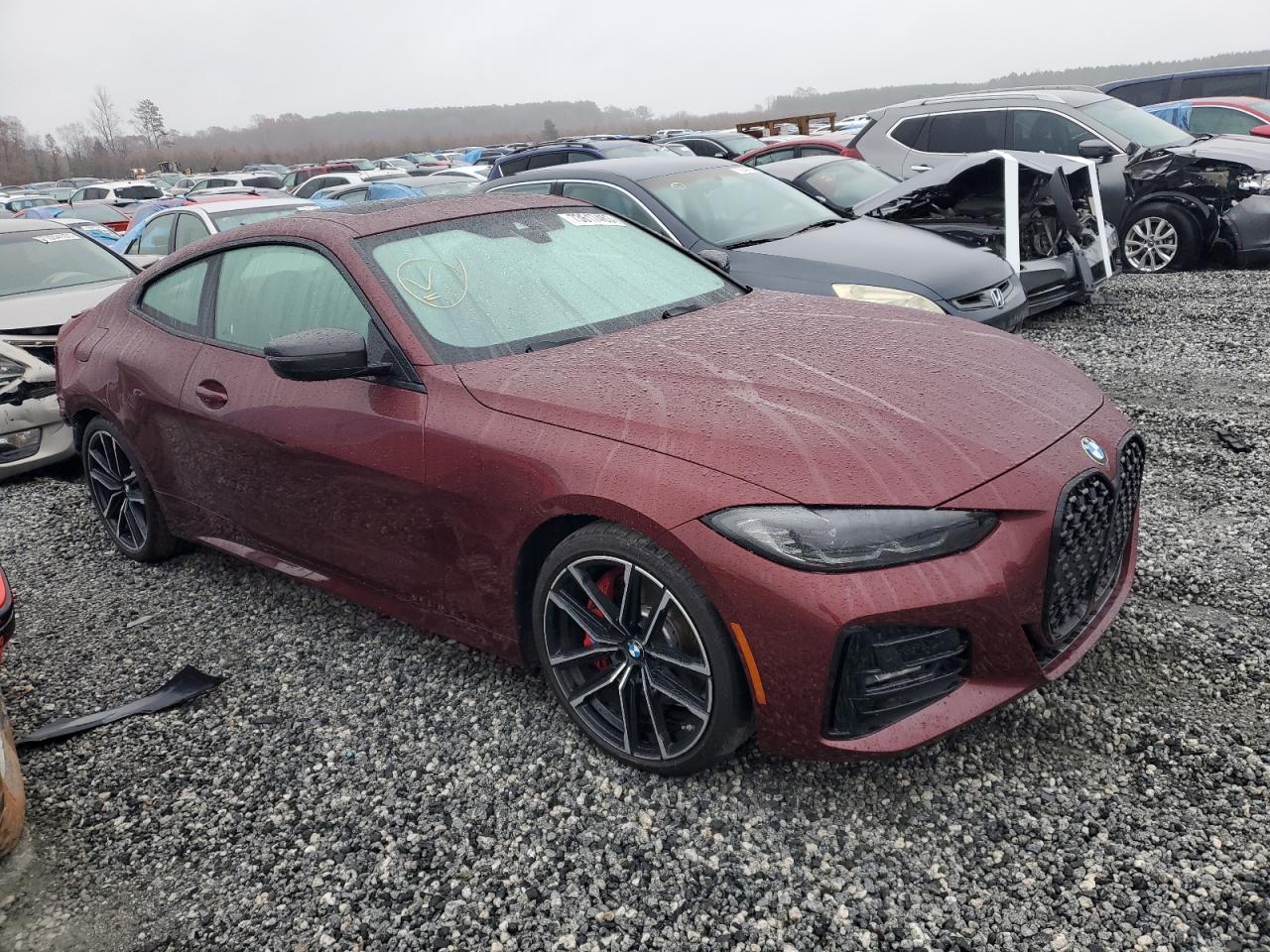 2022 BMW 430I  VIN:WBA53AP0XNCJ70894