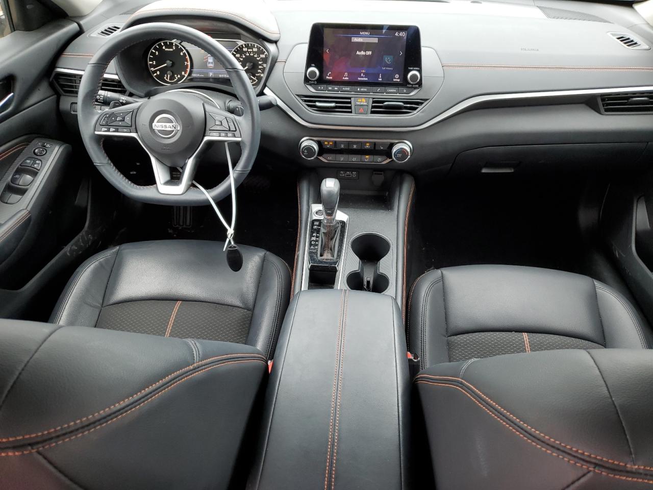 2022 NISSAN ALTIMA SR VIN:1N4BL4CV1NN417979