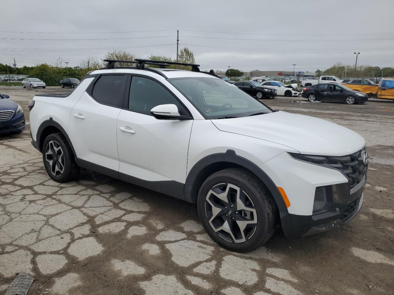 2022 HYUNDAI SANTA CRUZ LIMITED VIN:5NTJEDAF9NH033512