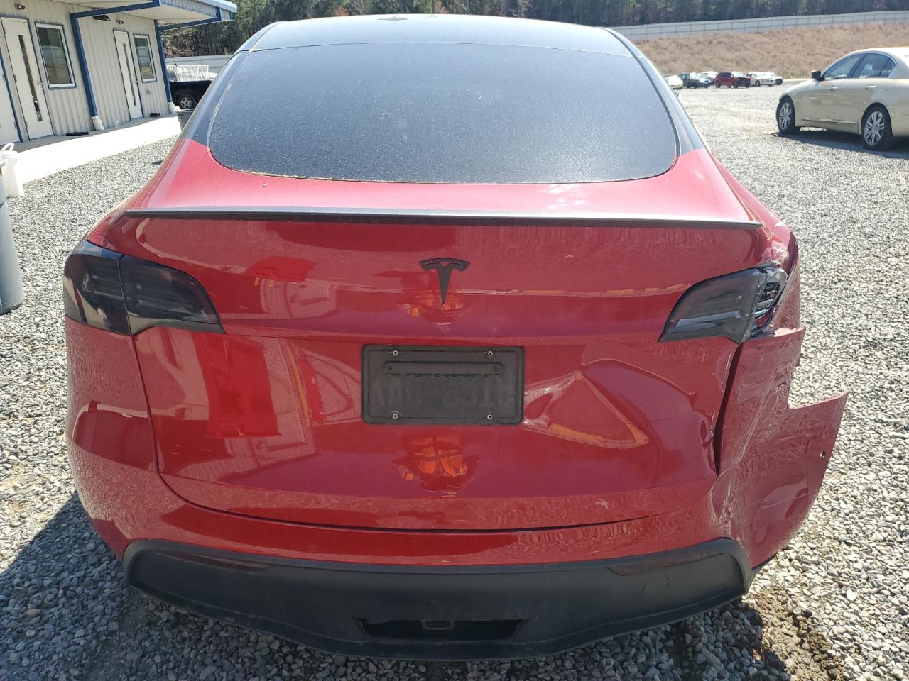 2022 TESLA MODEL Y  VIN:7SAYGDEFXNF382066