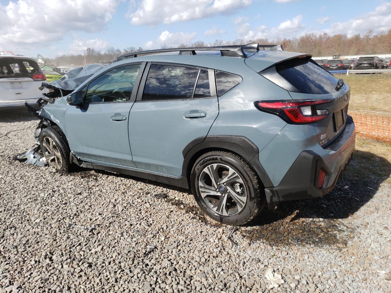 2024 SUBARU CROSSTREK PREMIUM VIN:JF2GUADC7RH357169